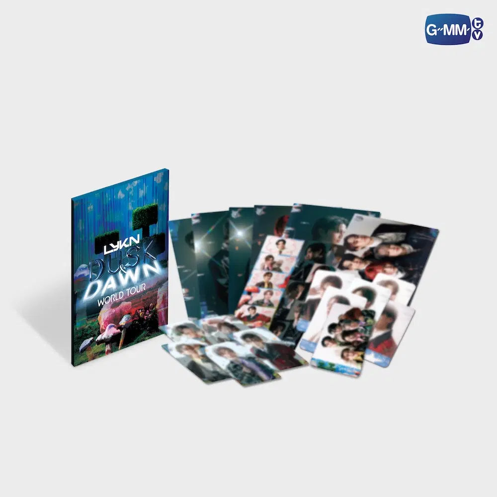 Preorder) Lykn Dusk & Dawn World Tour Photo Set – PondPhuwinUSA