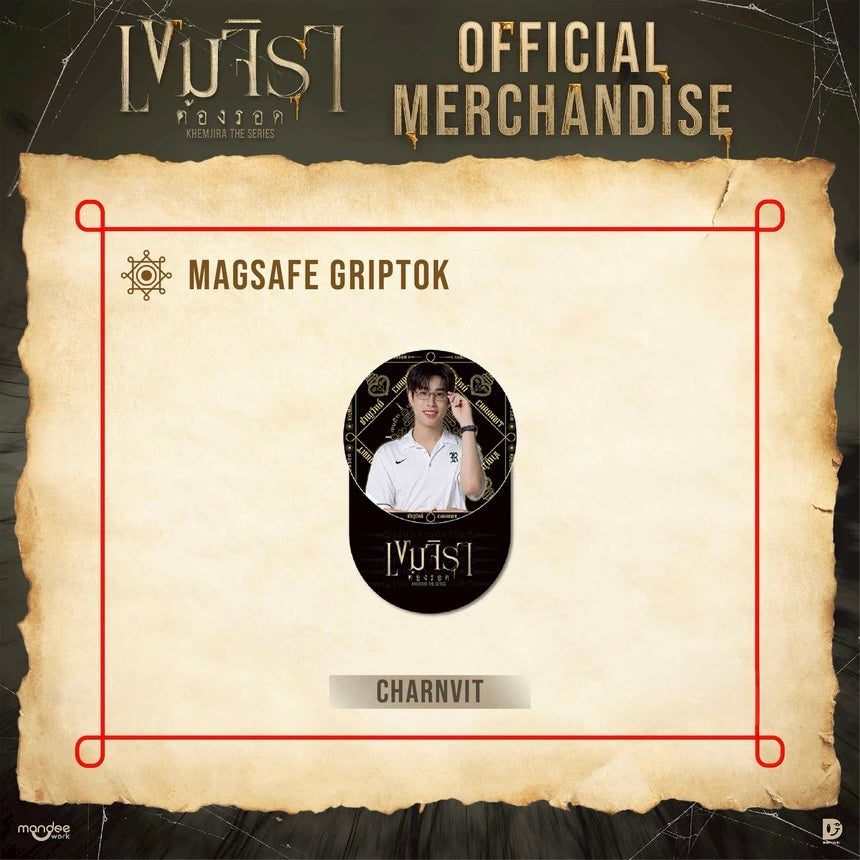 (Preorder) Khemjira MagSafe Griptok