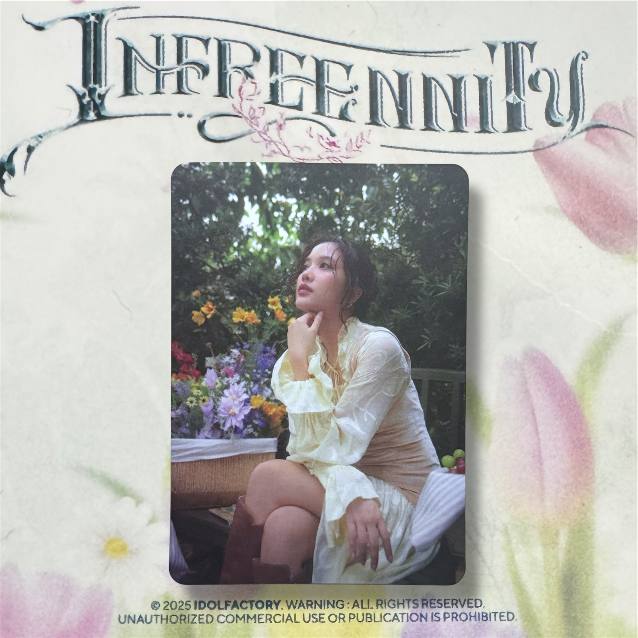 Freen Infreennity Photocard