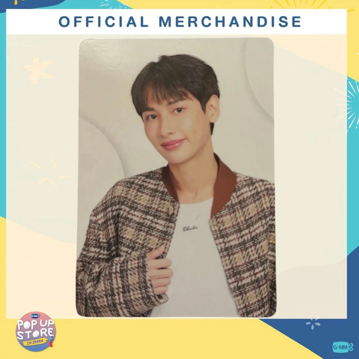 Gun Photocard | Japan 2024 Series