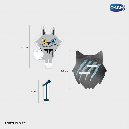 (Preorder) Lykyou Clip Stand with Photocard