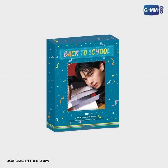 Win Back to School Photocard Set