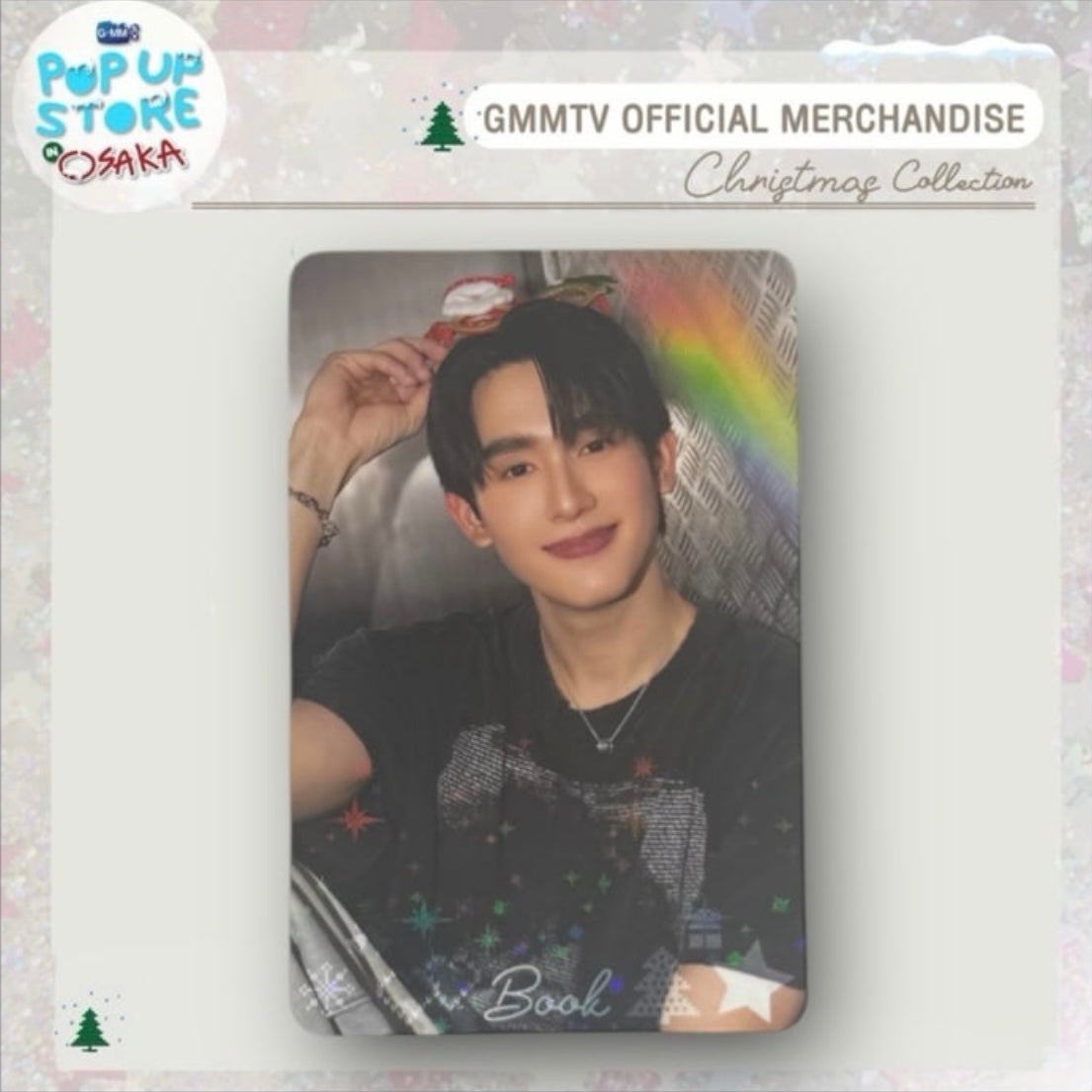 Book Photocard | Christmas Japan 2024 Series