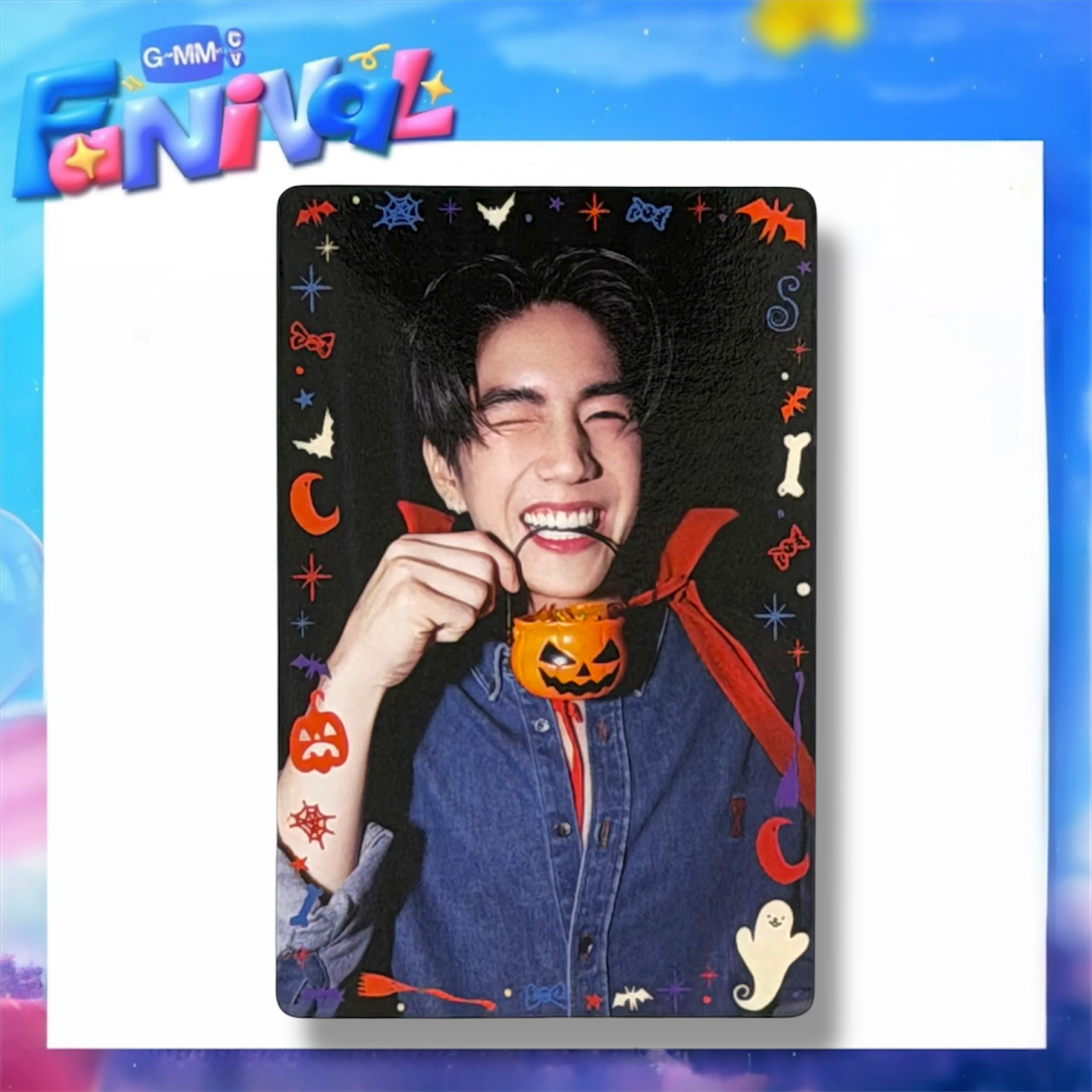 Sea Too Cute to Spook Photocard