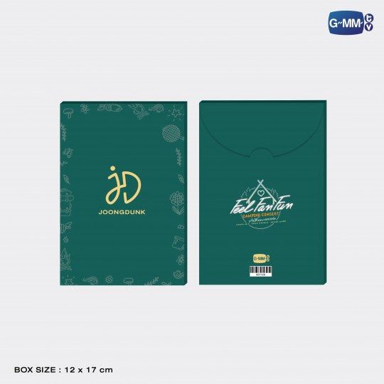 JoongDunk Feel Fan Fun Postcard Set