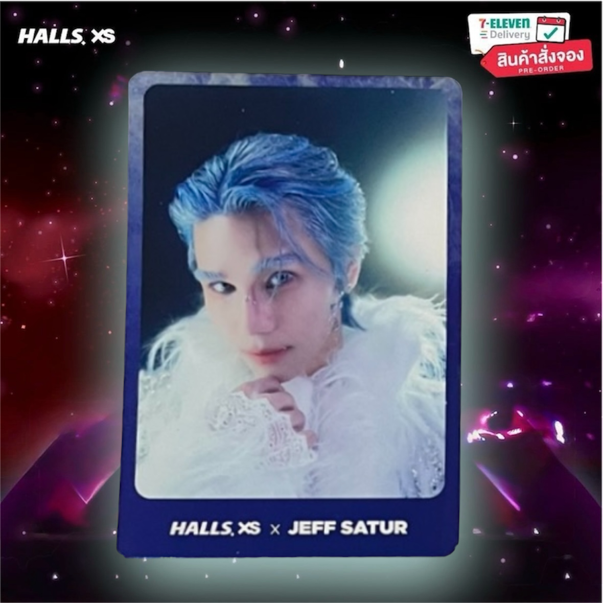 Jeff Satur Halls Photocard