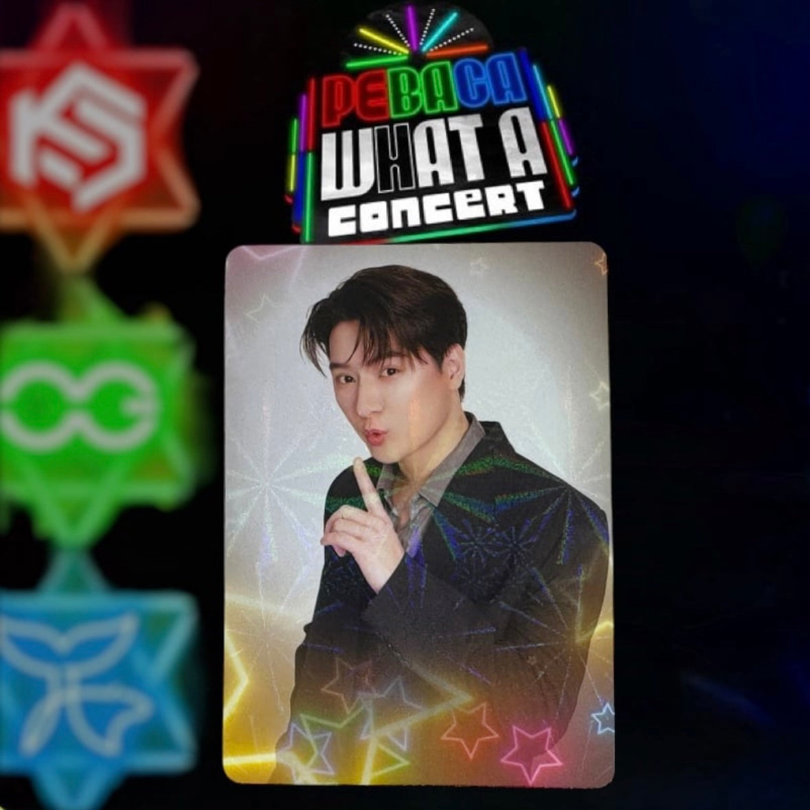 Krist Pebaca Photocard