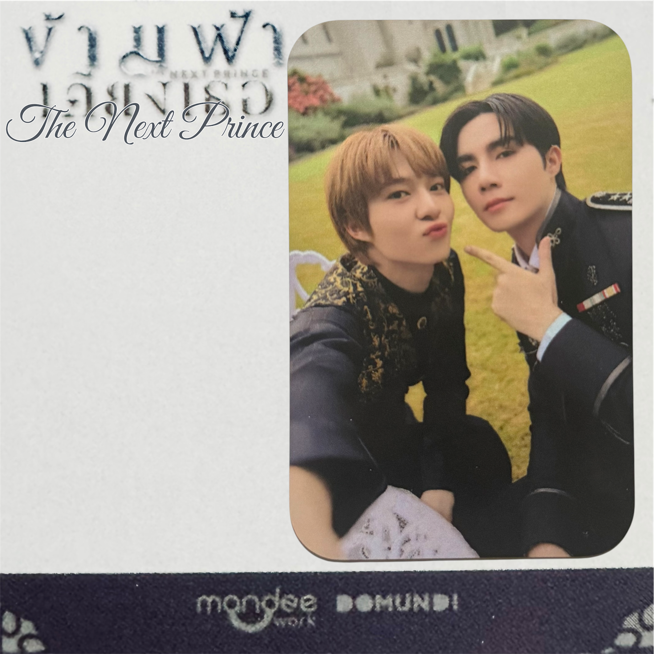 ZeeNunew The Next Prince Photocard
