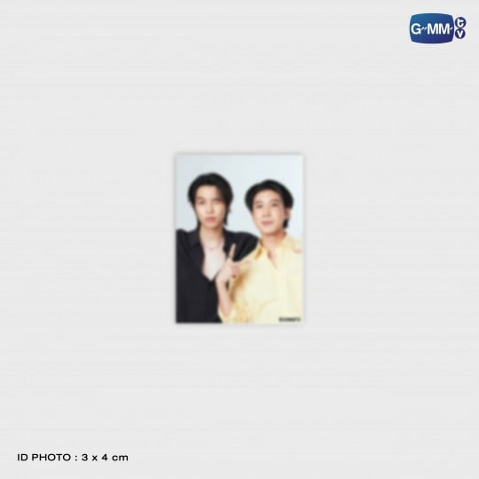 Yuzu Mumu Mini Cardholder with Photocard