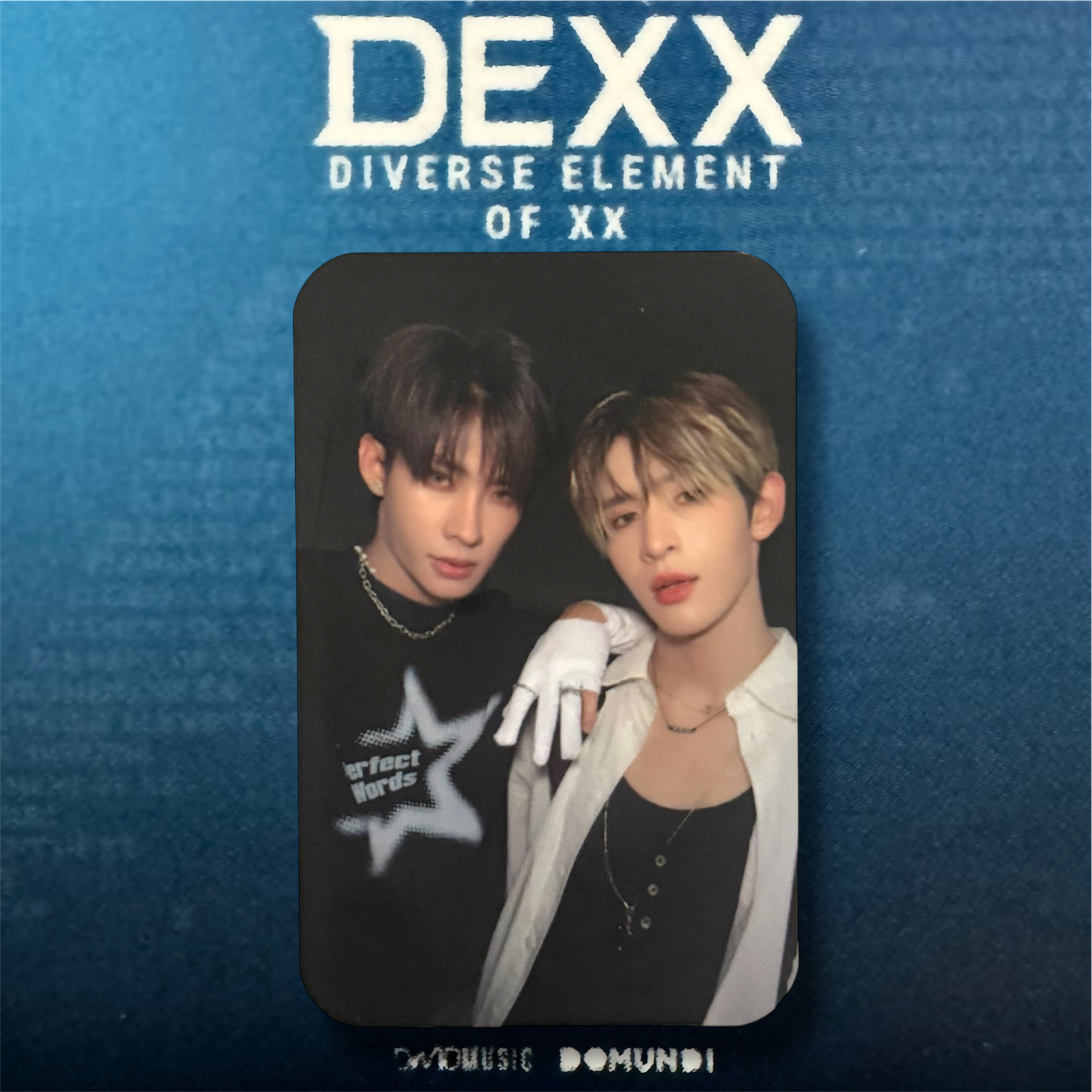 Tutor James Dexx Photocard
