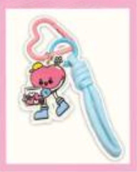 (Preorder) DMD Charity 2025 Heal Jai Keychain