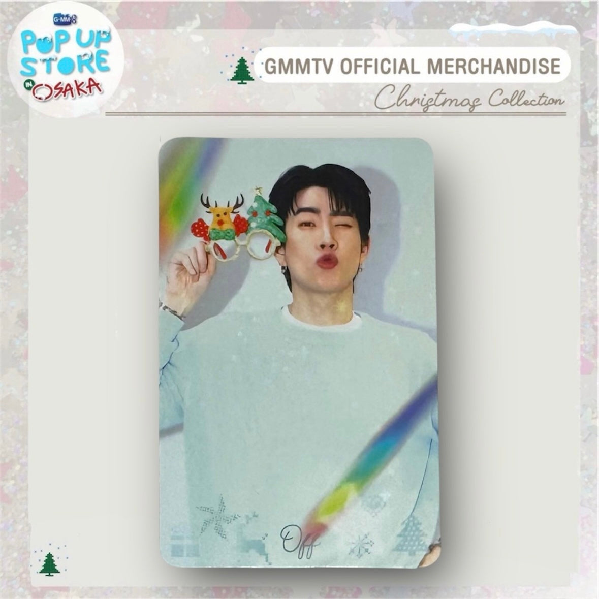 Off Photocard | Christmas Japan 2024 Series