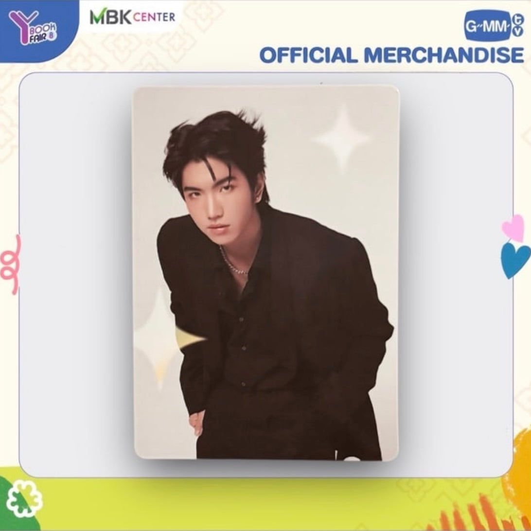 Keen Photocard | Rainbow on Suit Series