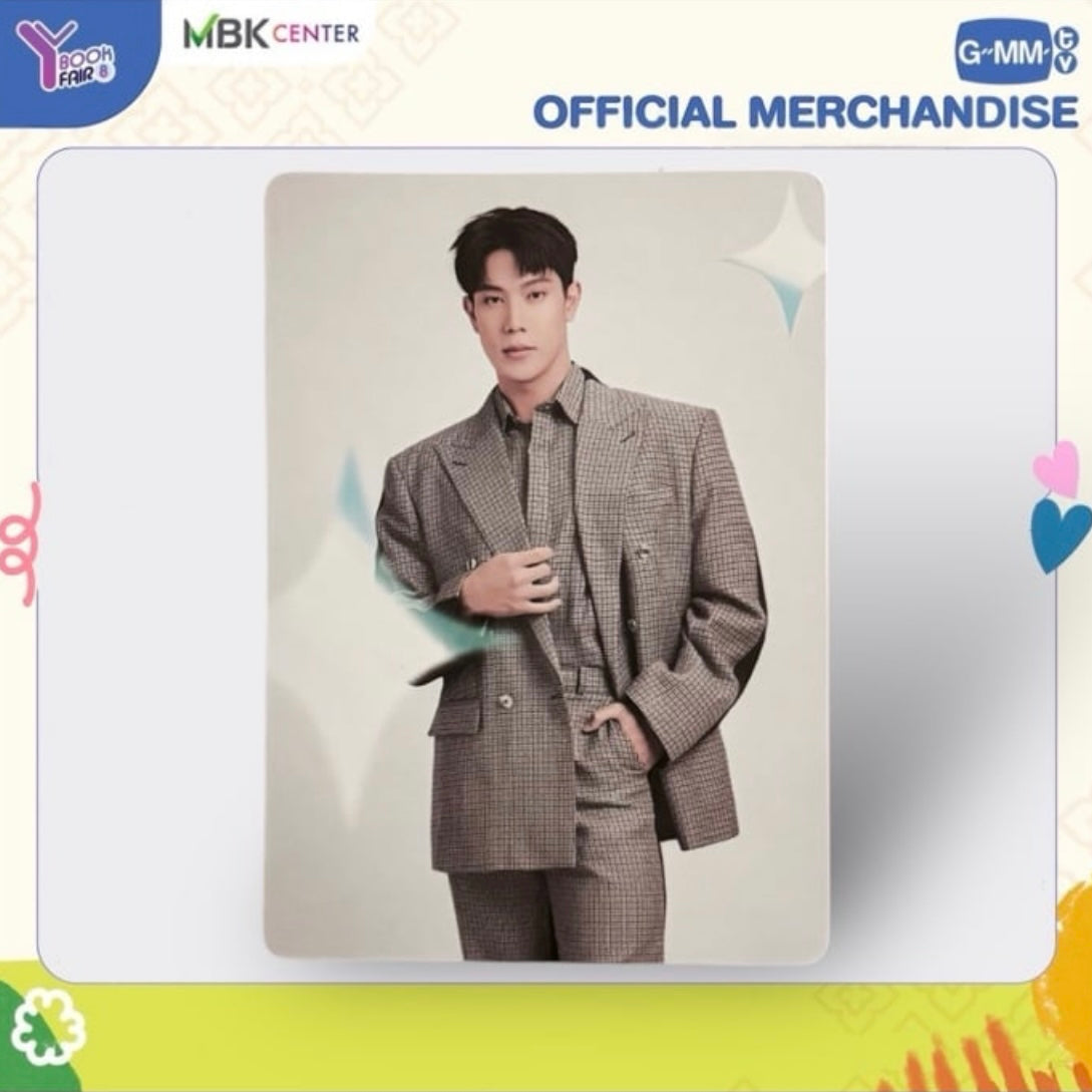 Great Photocard | Rainbow on Suit Series