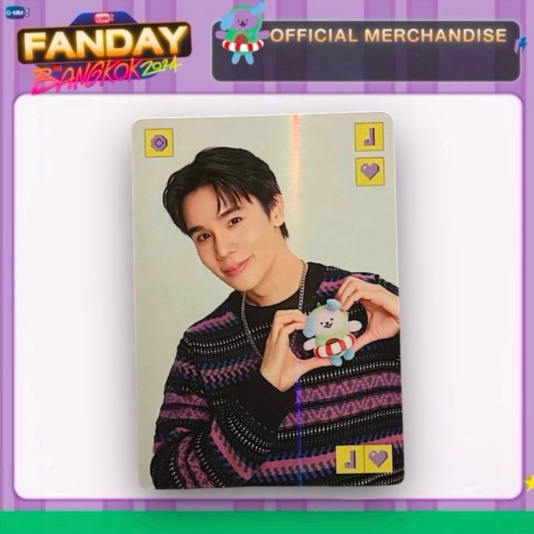 Jimmy Photocard | Fanday Bangkok 2024 Series