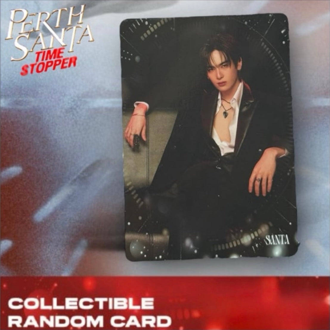 Santa Photocard | Time Stopper Series