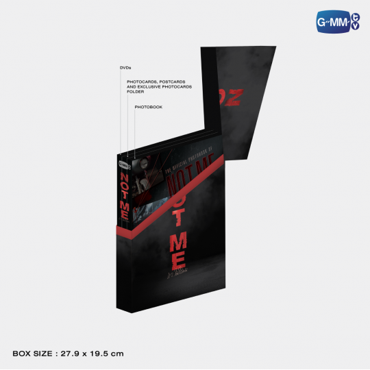 (Awaiting Stock) Not Me DVD Boxset