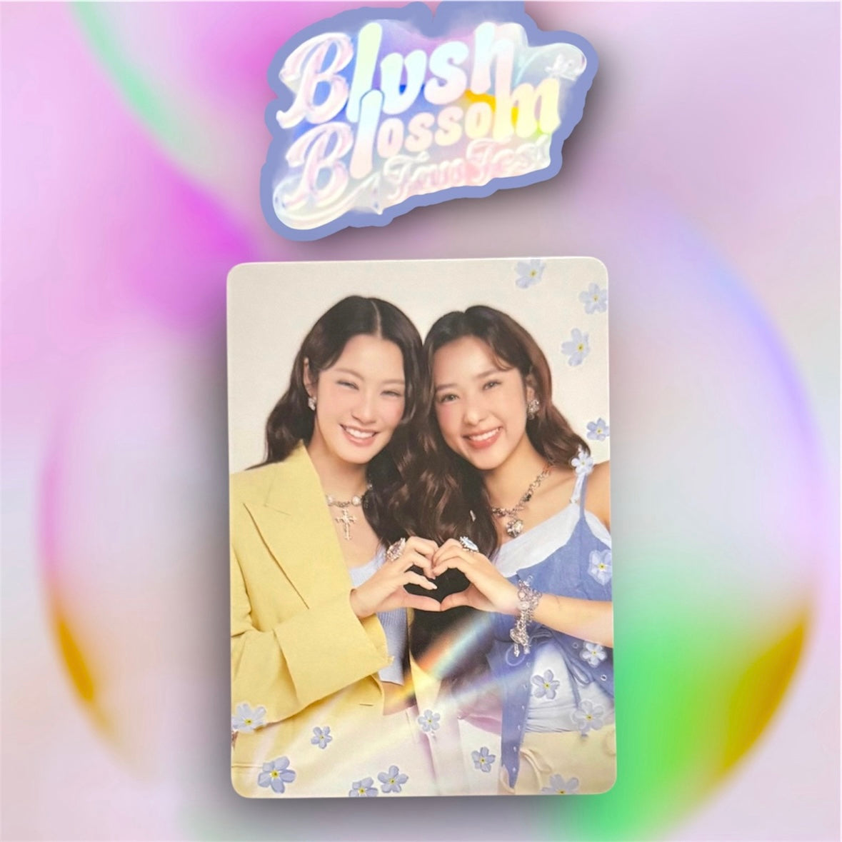 NamtanFilm Blush Blossom Photocard