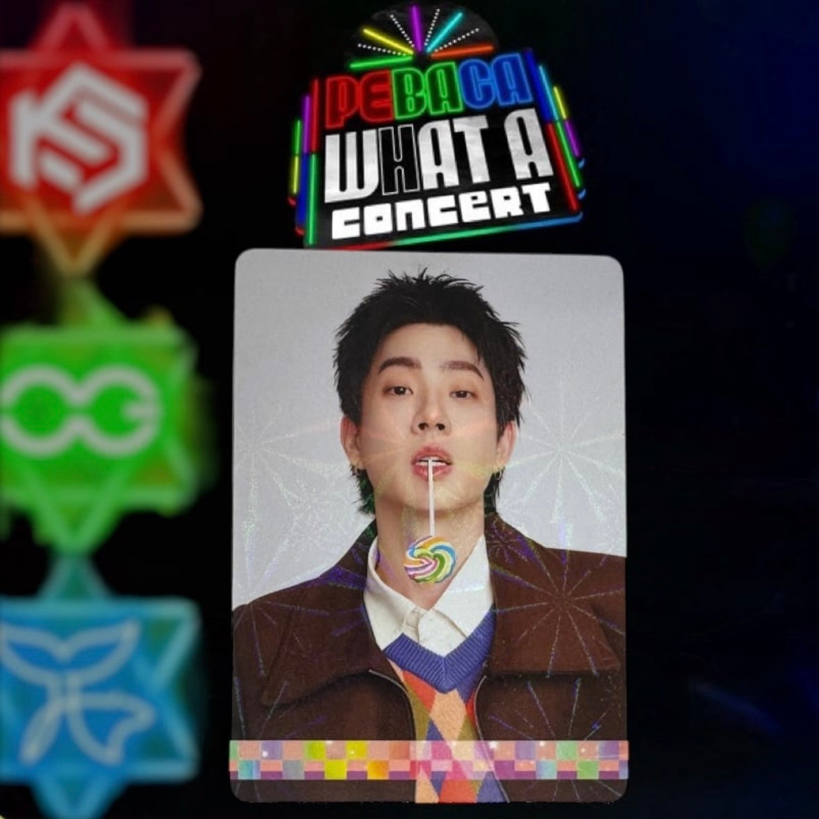 Off Pebaca Photocard