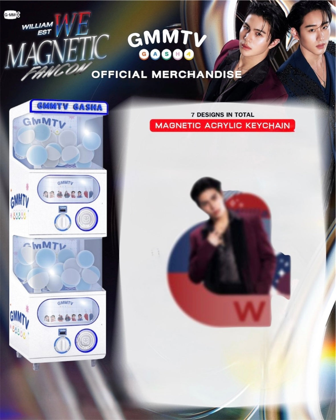 William Gasha | We Magnetic Series