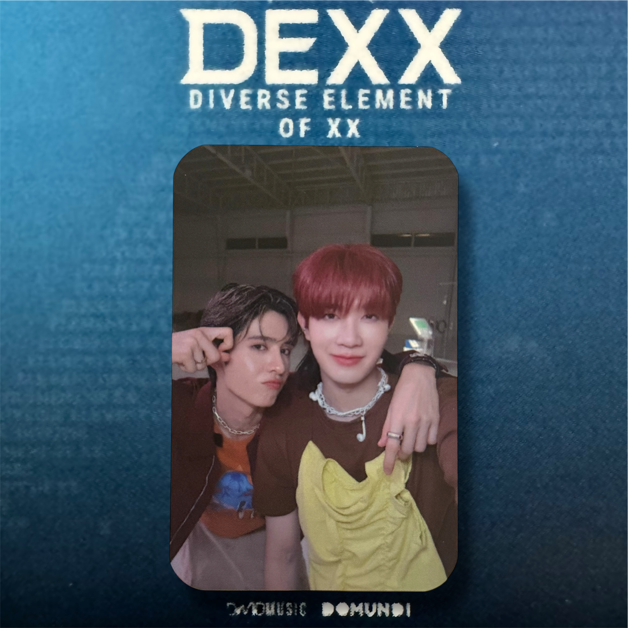 James Yim Dexx Photocard