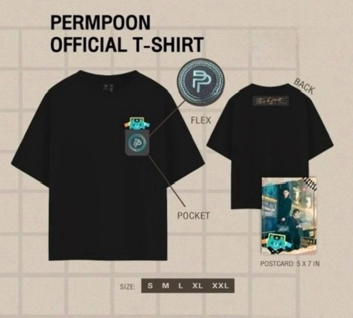 (Preorder) Rendezvous Permpoon T-shirt