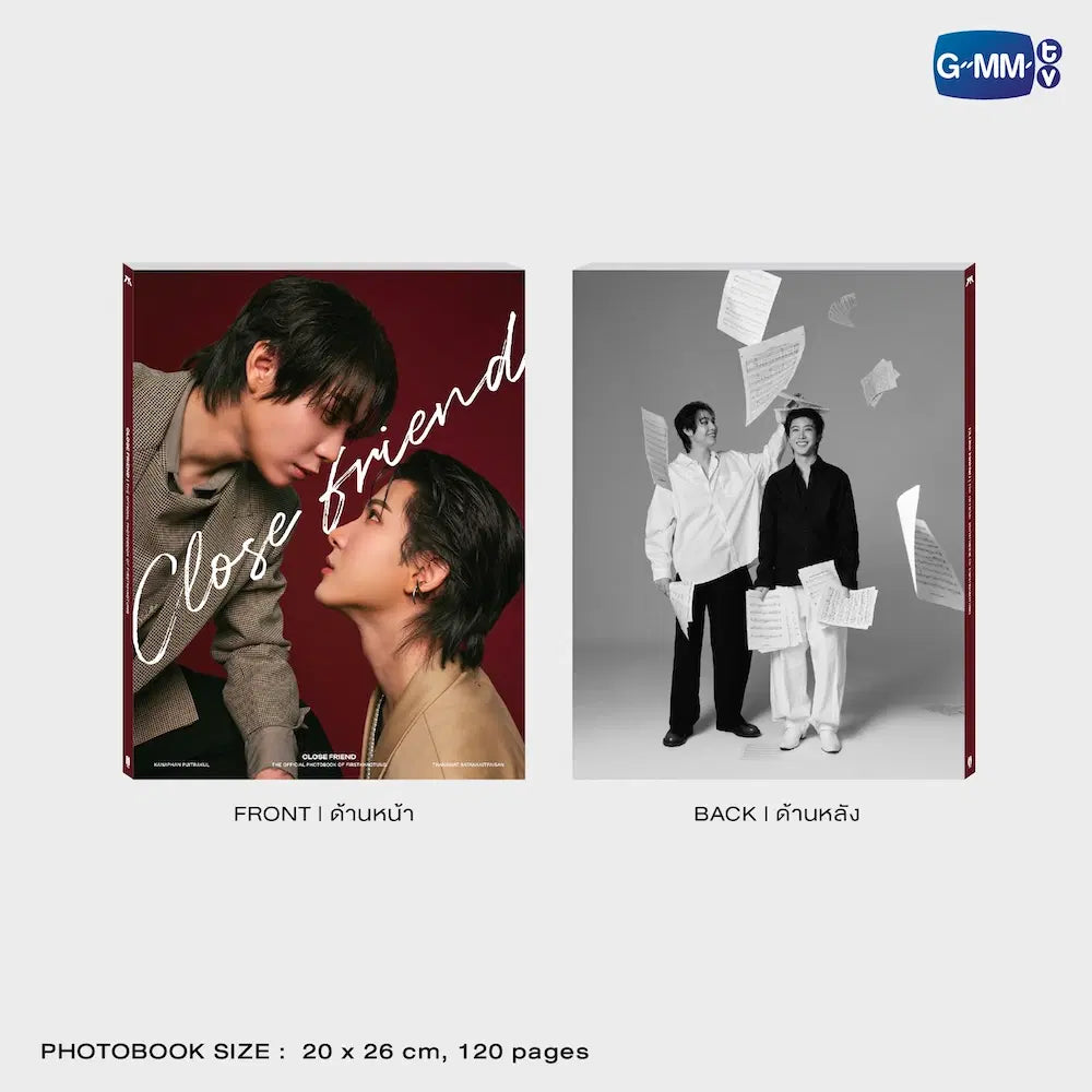 Awaiting Stock) FirstKhaotung Close Friends Photobook – PondPhuwinUSA