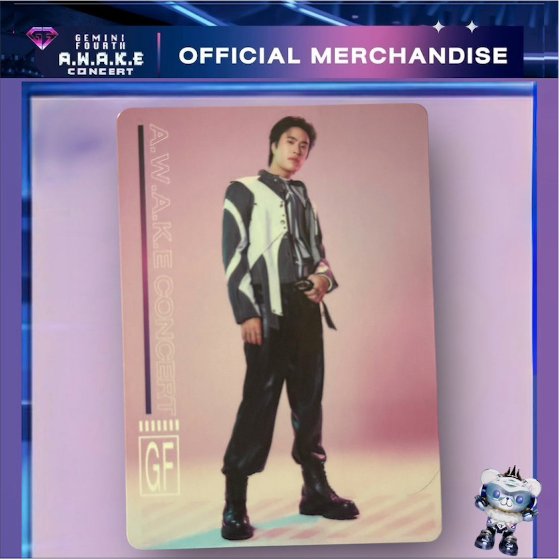 Gemini Photocard | Awake Concert Series