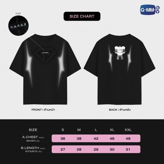 (Preorder) GeminiFourth AWAKE Concert T-shirt