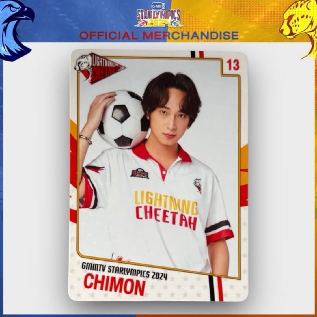 Chimon Photocard | Starlympics 2024 Series