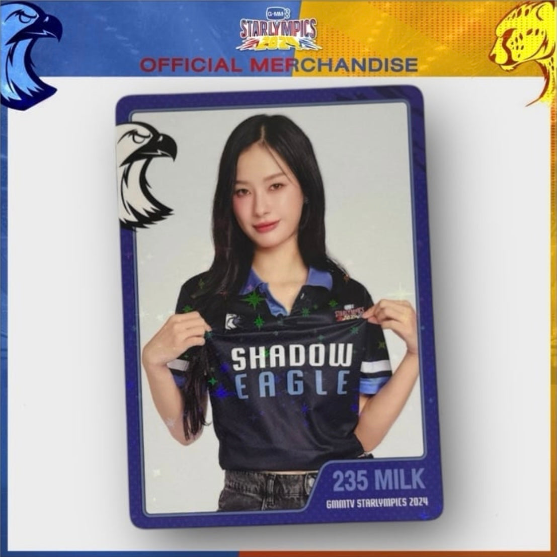 Milk Photocard | Starlympics 2024 Series