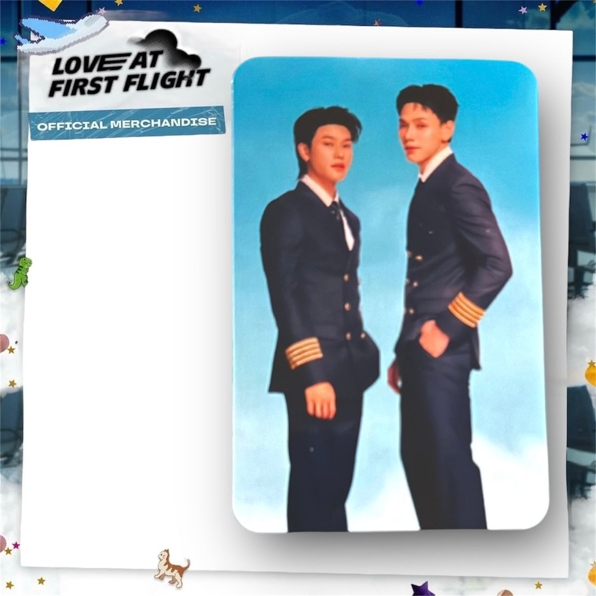 DaouOffroad Love at First Flight Photocard