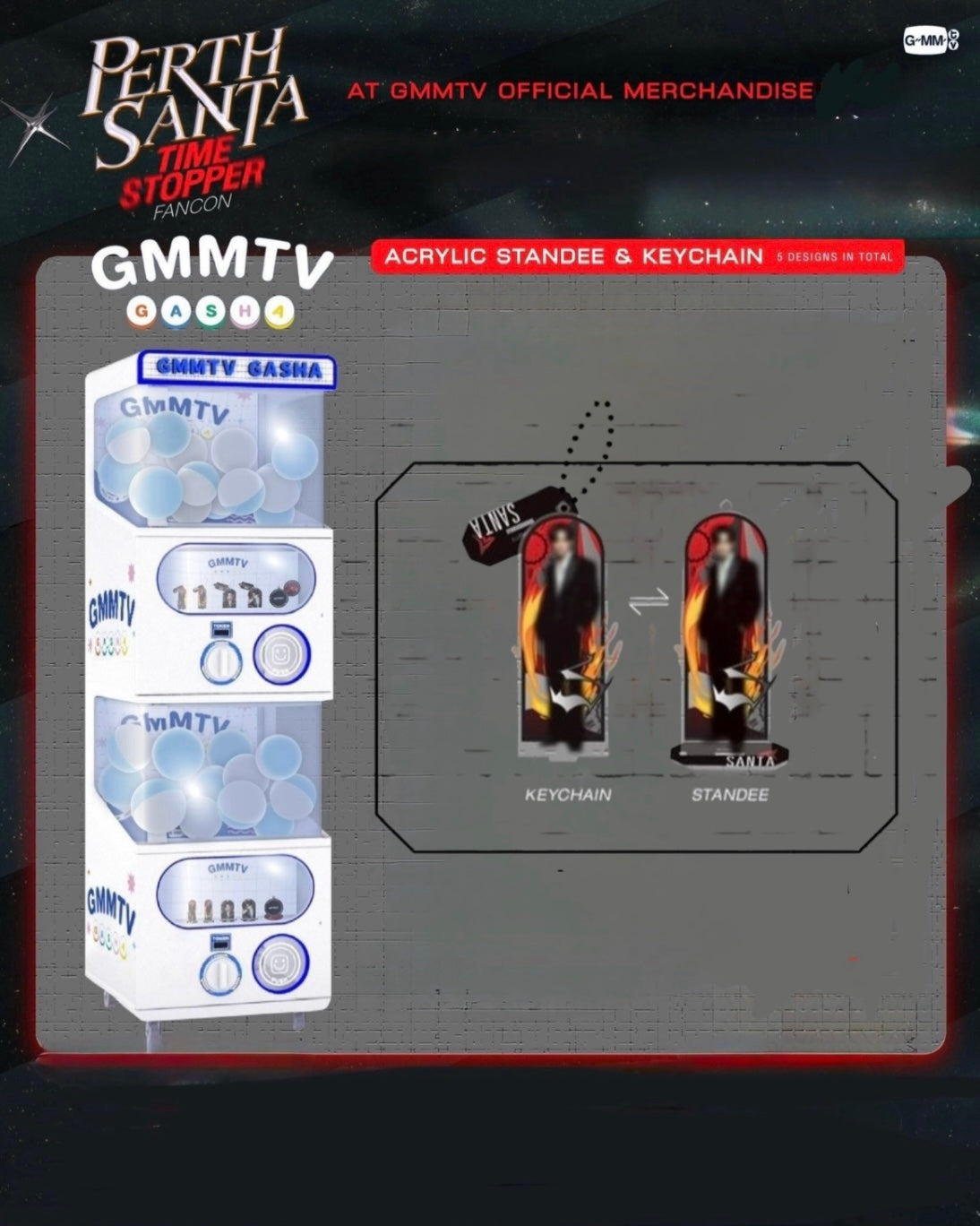 Santa Gasha | Time Stopper Series