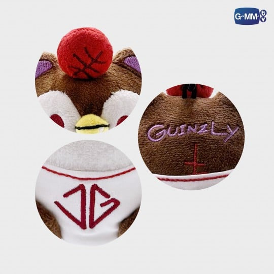 Guinzly Doll Keychain