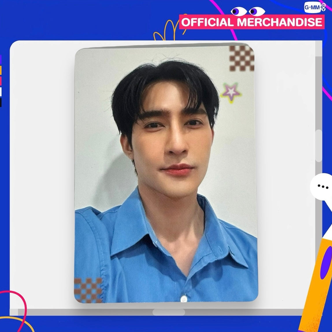 Earth Photocard | Selfie Thai Series