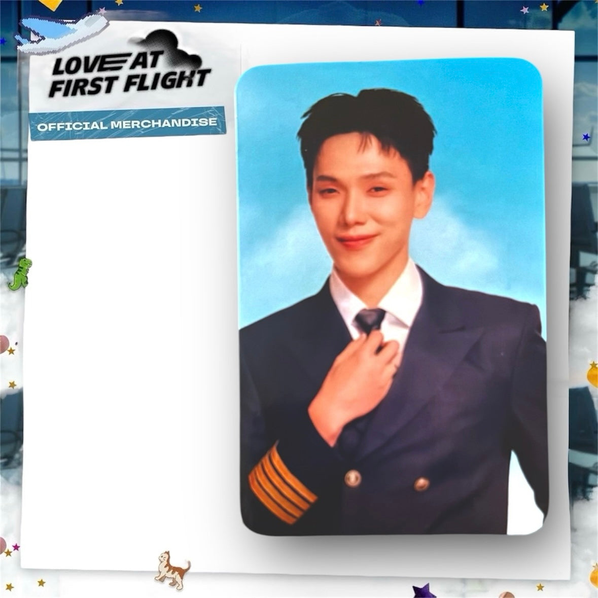Daou Love at First Flight Photocard