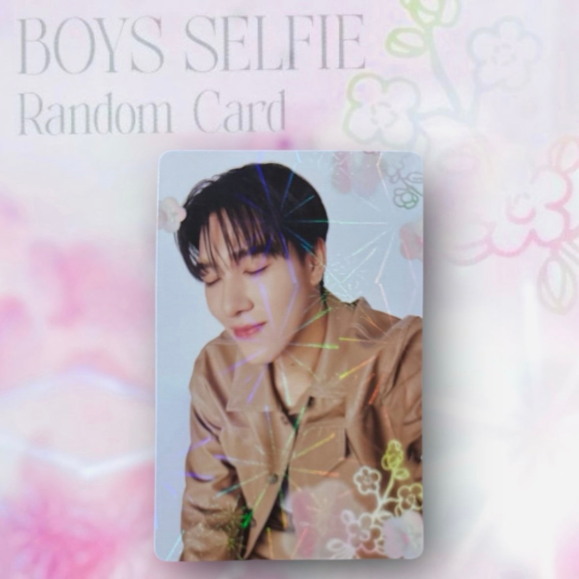 Nani Photocard | Dream Blossom Series