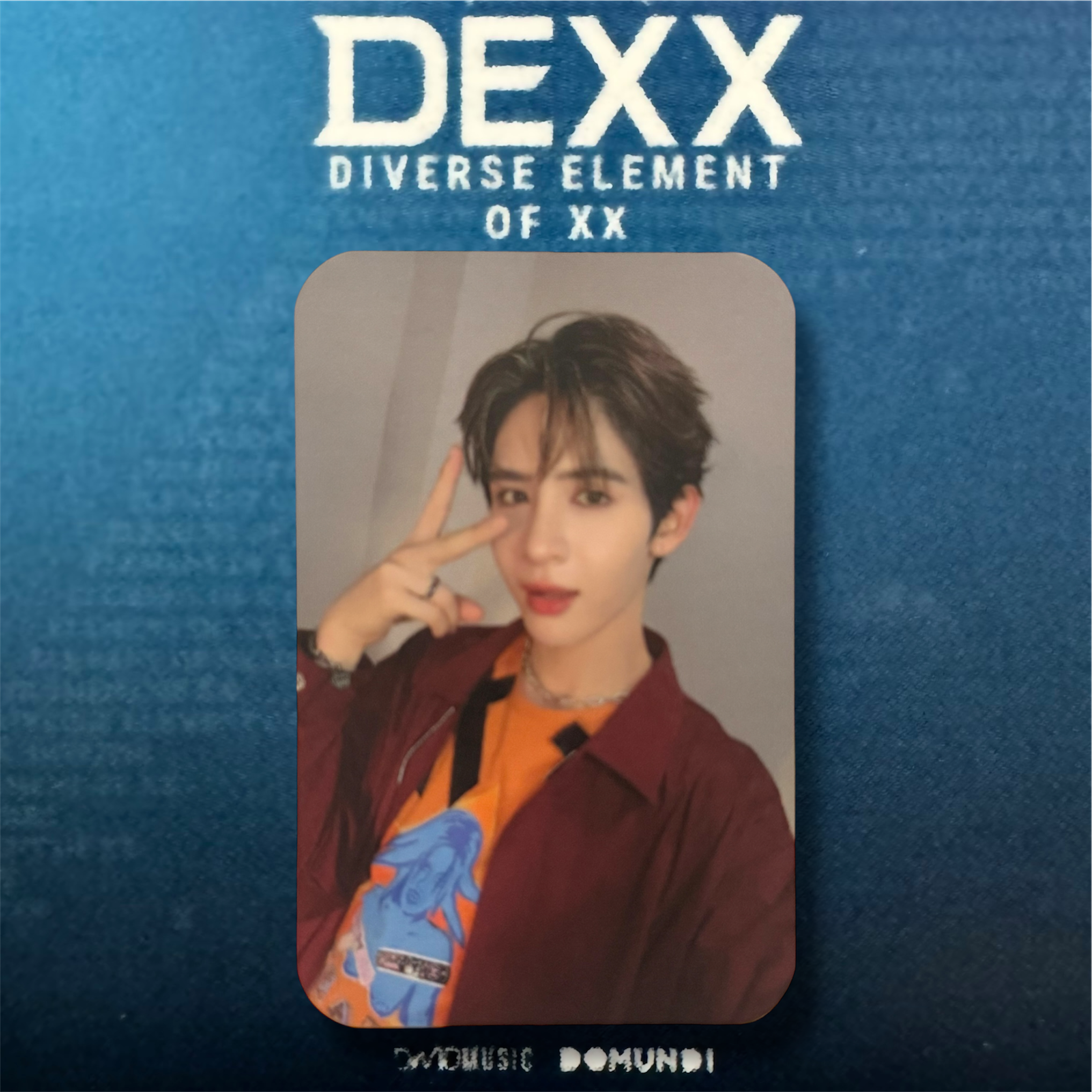 James Dexx Photocard