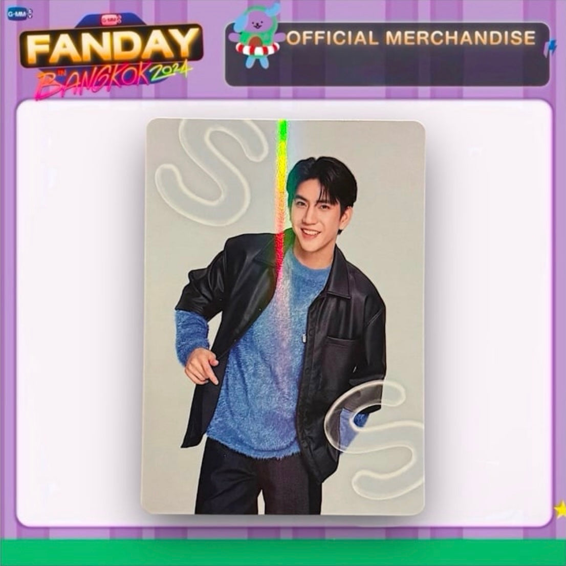 Sea Photocard | Fanday Bangkok 2024 Series