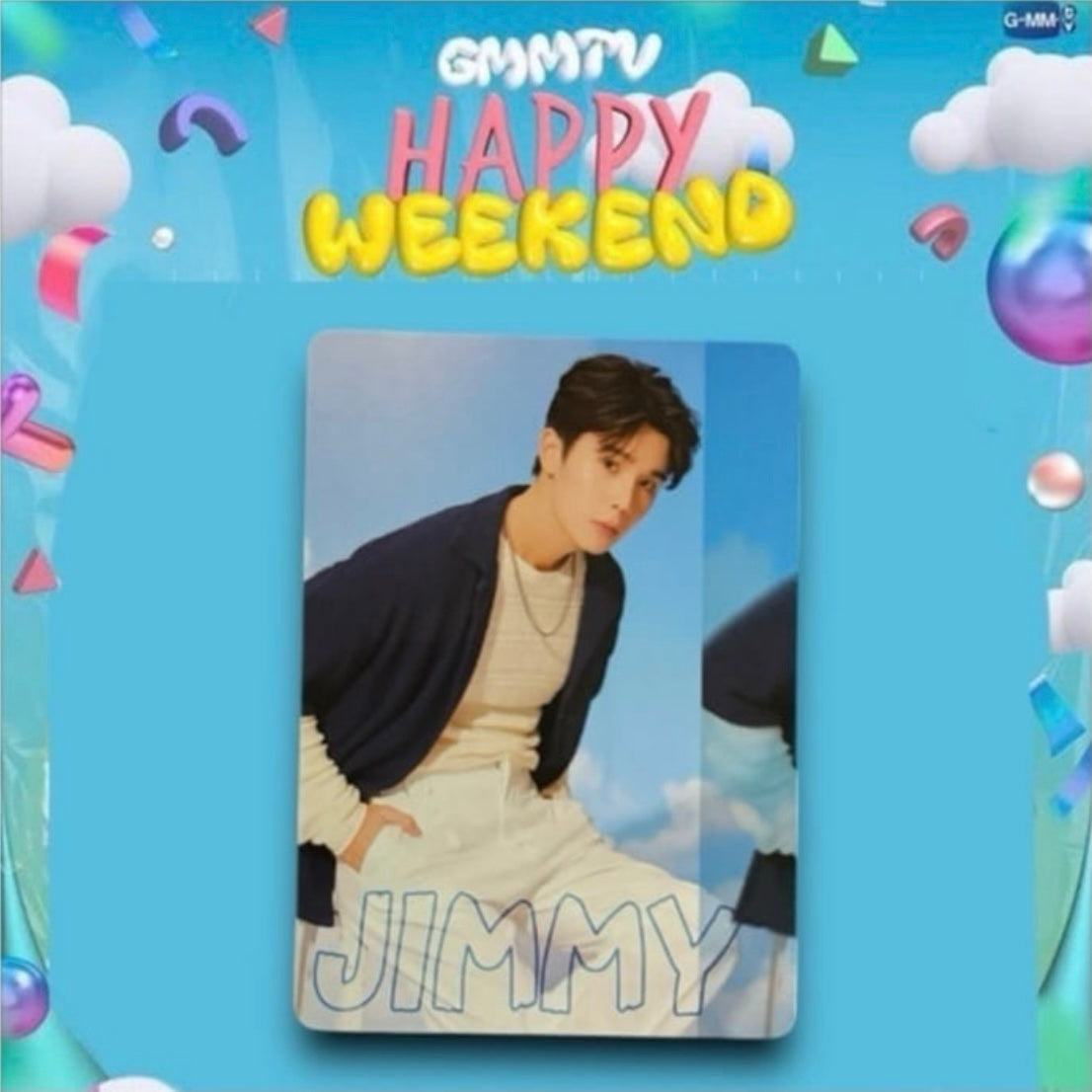 Jimmy Photocard | Happy Weekend / Sunlight Series