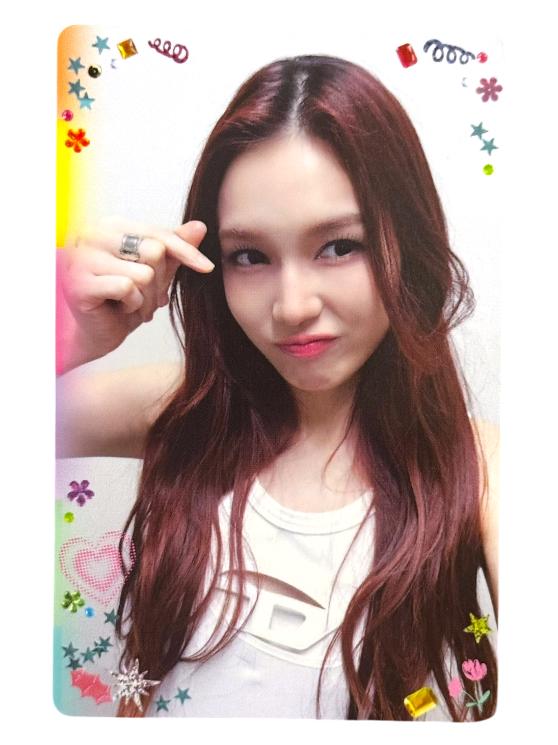 Love Heart Shot Photocard