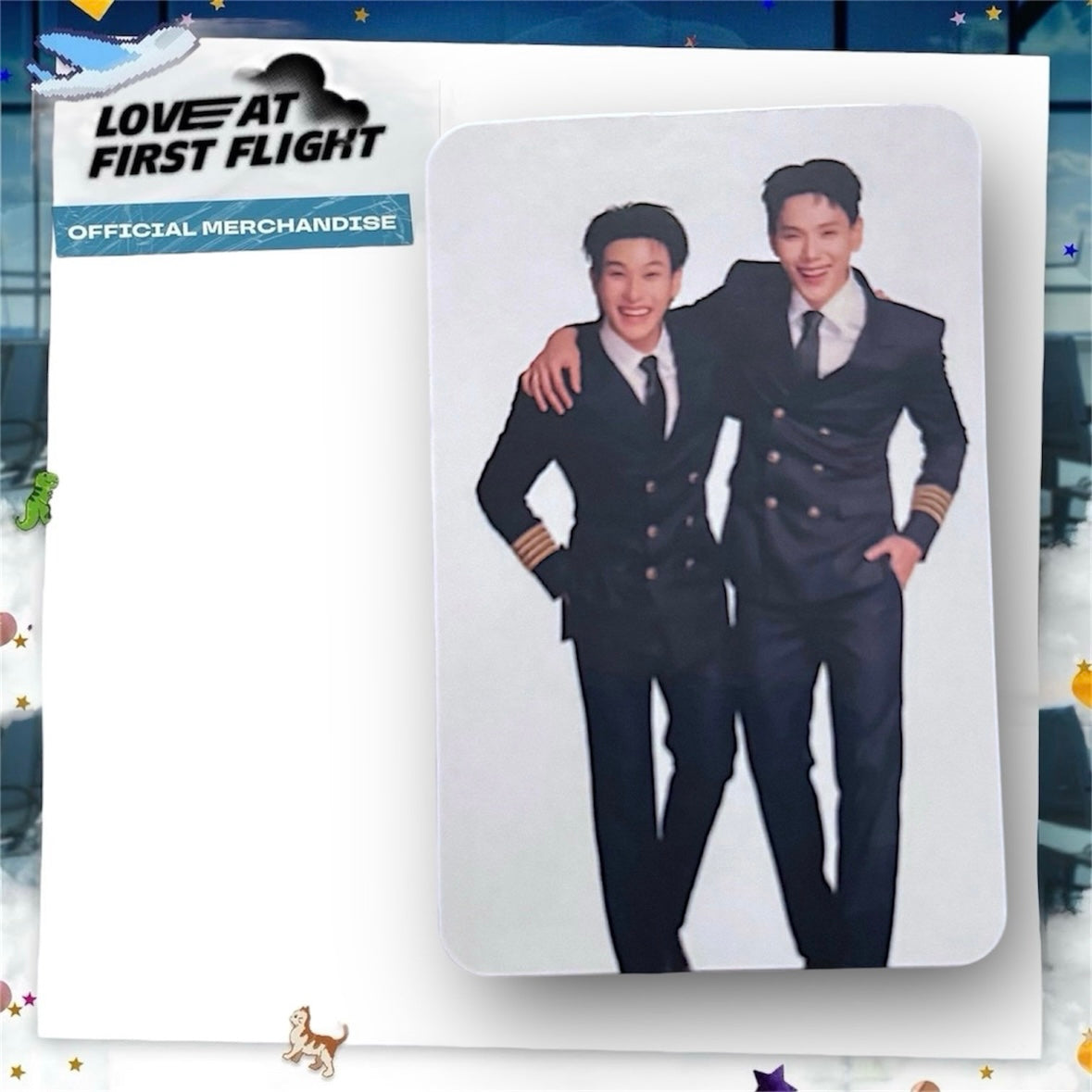 DaouOffroad Love at First Flight Photocard
