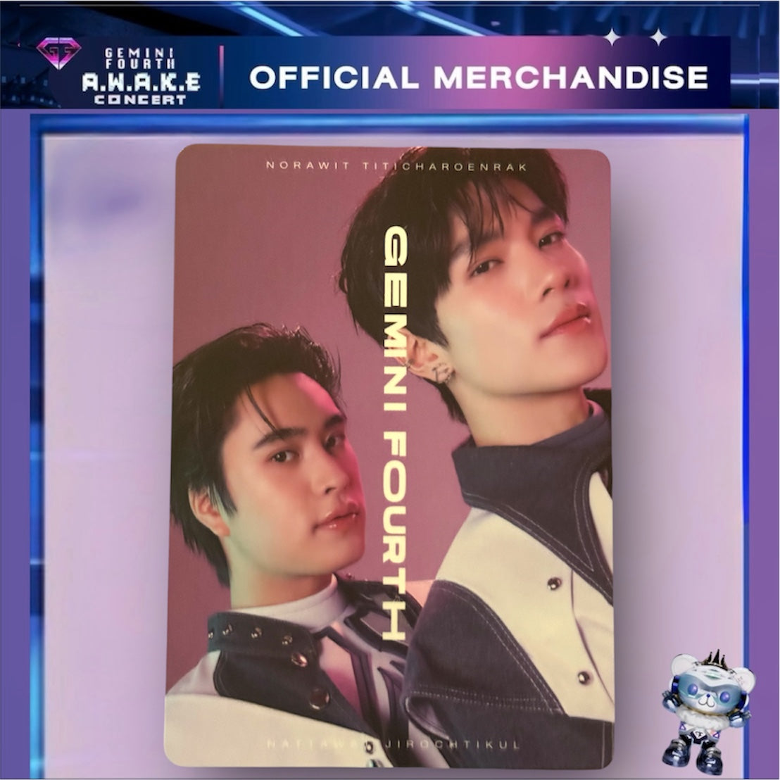 GeminiFourth Photocard | Awake Concert Series