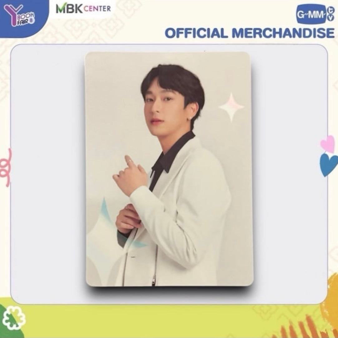 Chimon Photocard | Rainbow on Suit Series