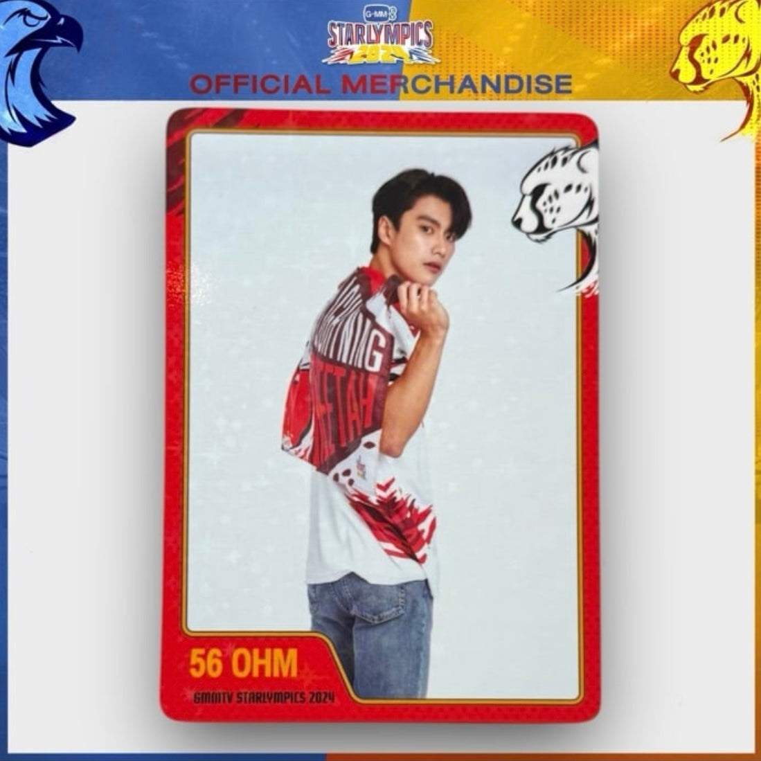 Ohm Photocard | Starlympics 2024 Series