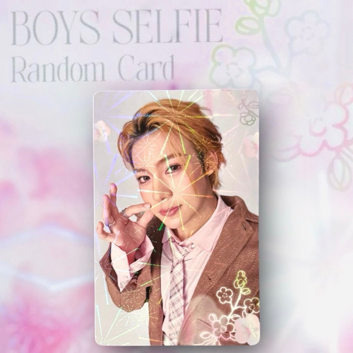 Lego Photocard | Dream Blossom Series