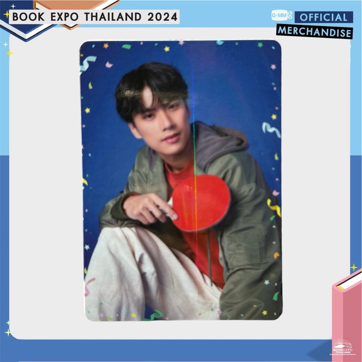Ohm Photocard | Back in School Series