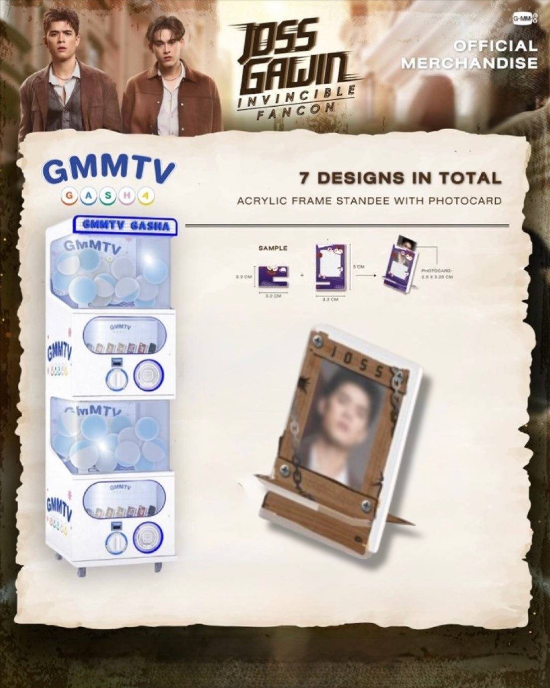 Joss Invincible Gasha