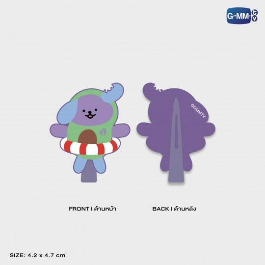 Avocean Rubber Hair Clips