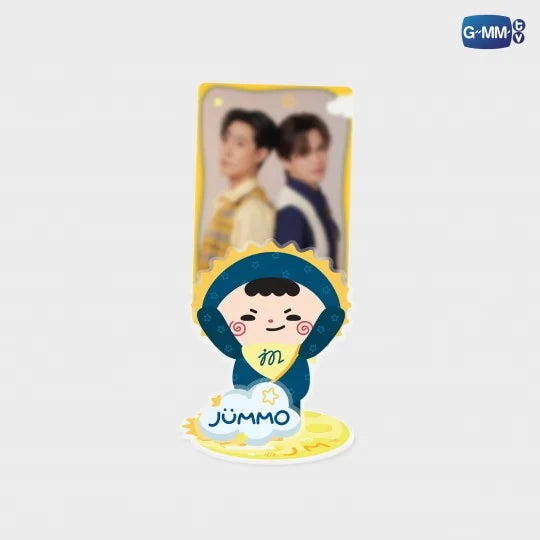 Jummo Acrylic Clip Stand with Photocard